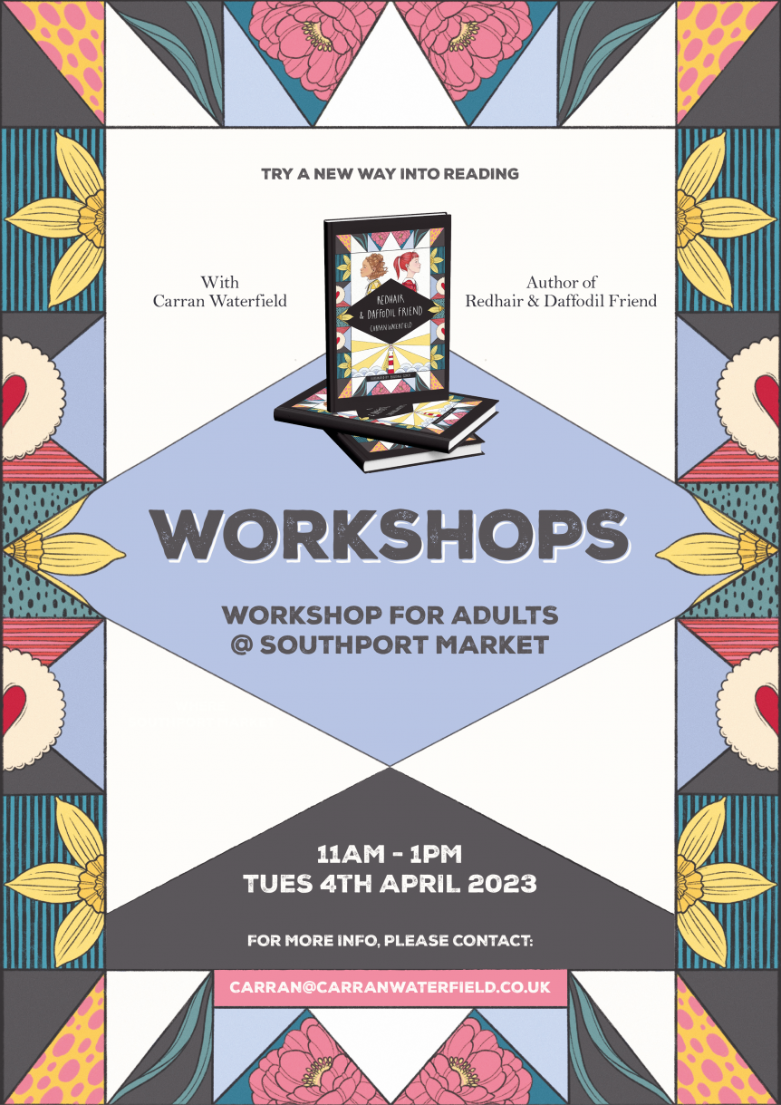 Poster for Adult Workshop