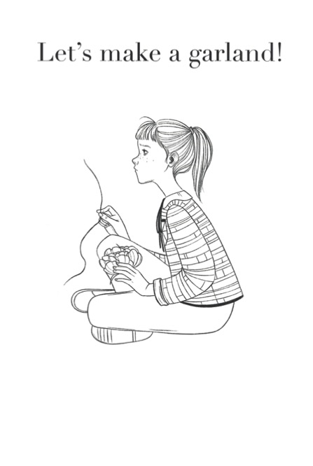 Colouring book sample
