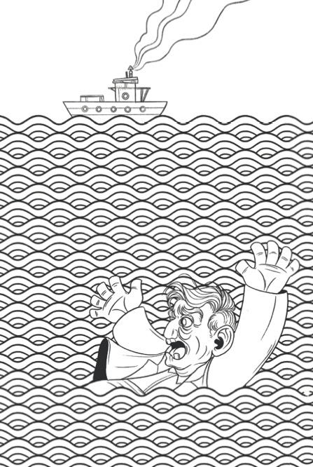 Bundle: 'Redhair and Daffodil Friend' with 'The Brinepoint Colouring Book' - Image 9