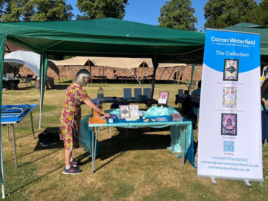 book display stall