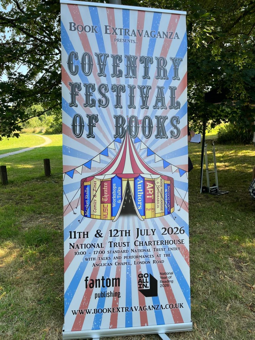 Image of the festival banner